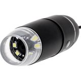 Aycer -1600X USB Dijital Mikroskop Kamera Endoskop 8led Büyüteç Metal Standı ( Lisinya )