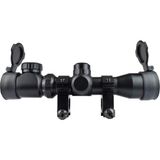 Aycer 2-6X28 Zoomlu Av Tüfeği Dürbünü Hedef Çizgili,çıft Işıklı ( Lisinya )
