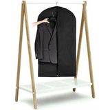 Aycer 2 Adet Kullanışlı Takım Elbise Kılıfı 100X63 cm 0096 ( Lisinya )
