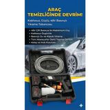 Aycer 48V Şarjlı Çift Bataryalı Taşınabilir Basınçlı Oto Yı Bahçe Sulama Sı