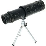 Aycer 50X50 Panda Metal Gövde Tek Gözle Büyük Mercek Korsan Dürbün Syh ( Lisinya )