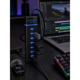 Aycer 7 Port USB 3.0 Hub 5gbps Süper Hızlı USB Çoklayıcı - Lisinya