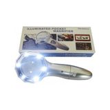 Aycer -7x Büyüteç 6 LED Işık Aydınlatma 50MM Optik Lens El Büyüteç ( Lisinya )