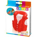Aycer Can Yeleği Kırmızı 50X47 cm Intex - 58671 (Lisinya)