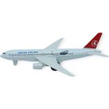 Aycer Çek Bırak Metal Yolcu Uçağı - 15 cm - Küçük Boy (Lisinya)