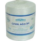 Aycer Çuval Ağzı Ipi Yüzde 100 Fibrilizeli Naylon Ip Beyaz 1000 gr 1 Adet