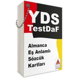 Aycer Delta Kültür Almanca Eşanlamlı Sözcük Kartları / Yds Testdaf