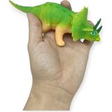 Aycer Fidget Oyuncak - Streç Dinazor Figürü 18 cm - Triceraptors (Lisinya)