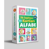 Aycer Ilk Ingilizce Kartları - Alfabe (3-6 Yaş)