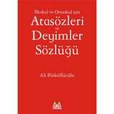 Aycer Ilköğretim Için Atasözleri ve Deyimler Sözlüğü