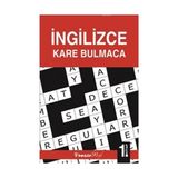 Aycer Ingilizce Kare Bulmaca 1.kitap
