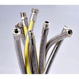Aycer Ocak Fırın Doğalgaz Bağlantı Fleksi Extra Korumalı Hortum 1.50 Metre ( Lisinya )