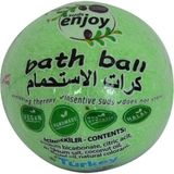Aycer Okaliptuslu El Yapımı Banyo Küvet Topu Sabunu Yeşil 90-120 gr