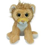 Aycer Peluş Cam Gözlü Hayvanlar 25 cm - Aslan - 1 Adet