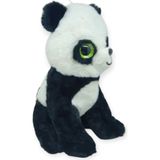 Aycer Peluş Cam Gözlü Hayvanlar 25 cm - Panda - 1 Adet