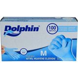 Aycer Pudrasız Mi Nitril Eldiven Orta Boy (M) 100 Lü Paket