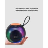 Aycer Rgb Işıklı Bluetooth Hoparlör – 360° Stereo Ses ve 8 Saat Çalma Süresi - Lisinya
