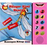 Aycer Rüzgar Kimi Uçurdu Dokun ve Dinle Konuşan Kitap