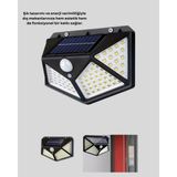 Aycer Solar Bahçe Lambası 100 LED Hareket Sensörlü Güneş Enerjili Aydınlatma - Lisinya