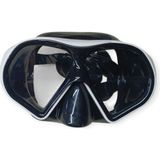 Aycer Star Diving Dalış Maskesi ve Snorkel Yetişkin - 51713-BEYAZ (Lisinya)