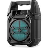 Aycer Yeni Nesil 6.5 Inç Bluetooth Hoparlör Mikrofonlu Taşınabilir Ses Sistemi - Lisinya