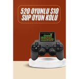Aycer Yeni Nesil Mini Atari 520 Retro Oyunlu S10 El Atarisi Video Oyun Konsolu - Lisinya