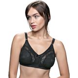 Aycı Cherry Siyah Minimizer Toparlayıcı Kadın Sütyen