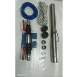 Aycı Mühendislik 4SD6/8 1 Hp Alarko Trifaze 35 mt Yassı Kablolu 70 mt Halatlı Çift Vanalı Akıtma Başlıklı Takım Dalgıç Pompa