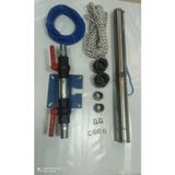 Aycı Mühendislik 4SD6/8 1 Hp Alarko Trifaze 50 mt Yassı Kablolu 100 mt Halatlı Çift Vanalı Akıtma Başlıklı Takım Dalgıç Pompa