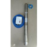 Aycı Mühendislik 4SDM6/14 2 Hp Alarko Monofaze 30 mt Kablolu Panolu Takım Dalgıç Pompa