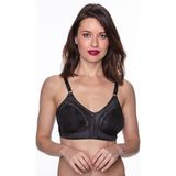 Aycı Saten Toparlayıcı Sütyen Minimizer Siyah – 90B