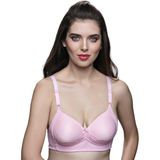 Aycı Telsiz Dantelli Süngerli Minimizer Sütyen Pembe – 80B