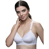Aycı Telsiz Süngerli Minimizer Sütyen Beyaz – 80B