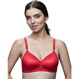 Aycı Telsiz Süngerli Minimizer Sütyen Kırmızı – 85B