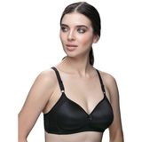 Aycı Telsiz Süngerli Minimizer Sütyen Siyah – 85B