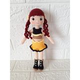 Ayçiçeği Bebek Amigurumi Organik Oyuncak