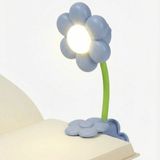 Ayçiçeği Model Mandallı LED Kitap Okuma Lambası – Kıvrılabilir Esnek Gövdeli, Taşınabilir Gece Lambası & Masaüstü Okuma Işığı (4604)