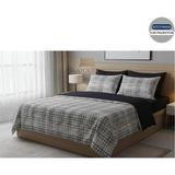 Ayçiçek Home Çift Kişilik Nevresim Takımı 160/200 Lastikli Çarşaf 180/220 Yorgan Ölçüsü 4 Adet Yastık Kılıfı - 160 x 200 cm