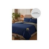 ayçiçek home ÇİFT KİŞİLİK NEVRESİM TAKIMI 160/200 LASTİKLİ ÇARŞAF 190/220 YORGAN ÖLÇÜSÜ 4 ADET YK.