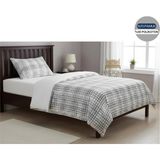 Ayçiçek Home Tek Kişilik Nevresim Takımı 100/200 lastikli çarşaf 140/220 yorgan ölçüsü özel ölçü - Beyaz - 140 x 220 cm