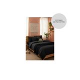 ayçiçek home TEK KİŞİLİK NEVRESİM TAKIMI 120/200 LASTİKLİ ÇARŞAF 160/215 YORGAN ÖLÇÜSÜ
