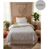Ayçiçek Home Tek Kişilik Nevresim TAKIMI120/200 Lastikli Çarşaf 160/215 Yorgan Ölçüsü - Siyah - Beyaz - 160 x 215 cm