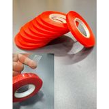 Ayd Aydkr 1 cm x 50 mt Ultra Güçlü Şeffaf Çift Taraflı Bant