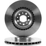 Ayd Dpmix-Hb Ön Fren Aynasi Fiat 500 L 13- Doblo 10- Opel Combo 12- 305X28X45.8 Hali 5 Delik