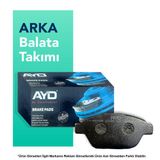 AYD Ford Focus Arka Fren Balata Takımı (1998-2005)