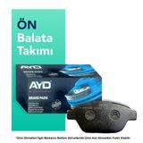 AYD Ford Focus Ön Fren Balata Takımı (2018-2025)