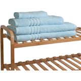 Ayd Home 2'li Mavi Yüz Havlusu - 50 x 90 cm - Renkli
