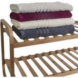 Ayd Home 4'lü Yüz Havlusu - 50 x 90 cm - Renkli