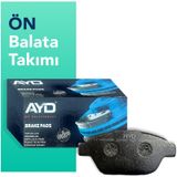 AYD Nissan Micra Ön Fren Balata Takımı (2011-2017)