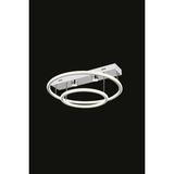 Aydaç Modern Plafonyer LED Avize - 2 - Krom